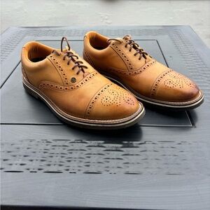 G/FORE Gallivanter Leather Spikeless Golf Shoe Men’s Size 9